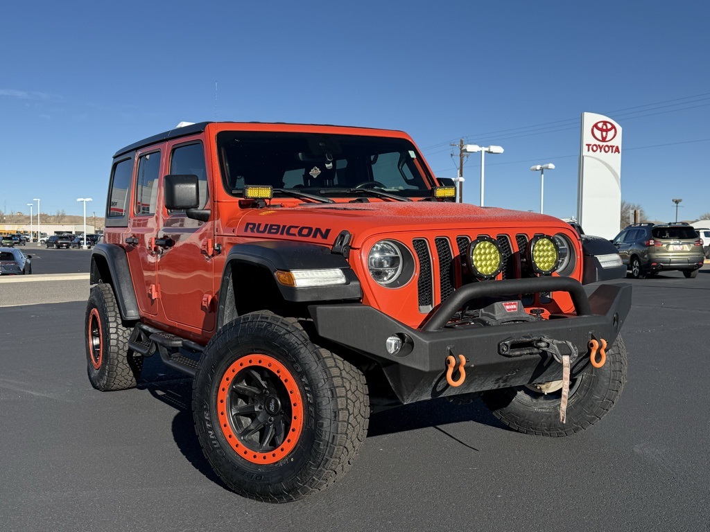 2019 Jeep Wrangler Unlimited