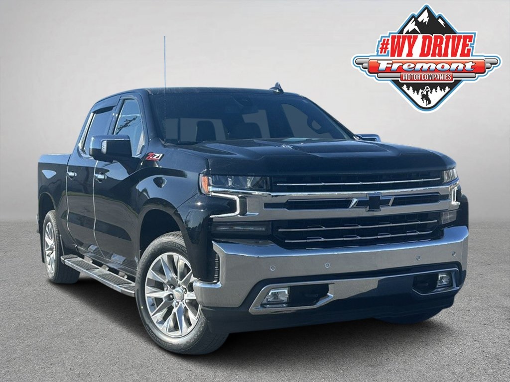 2022 Chevrolet Silverado 1500 LTD