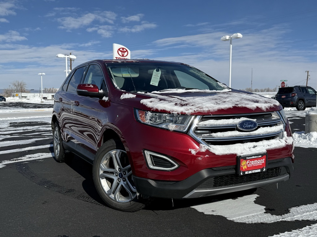 2018 Ford Edge