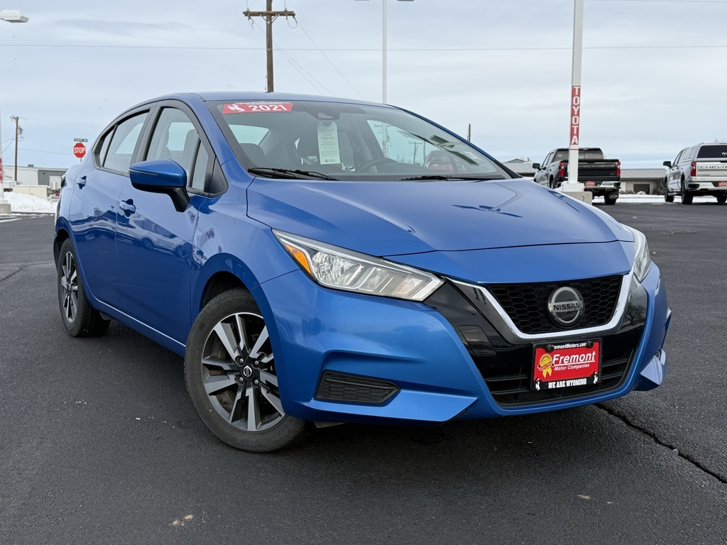 2021 Nissan Versa