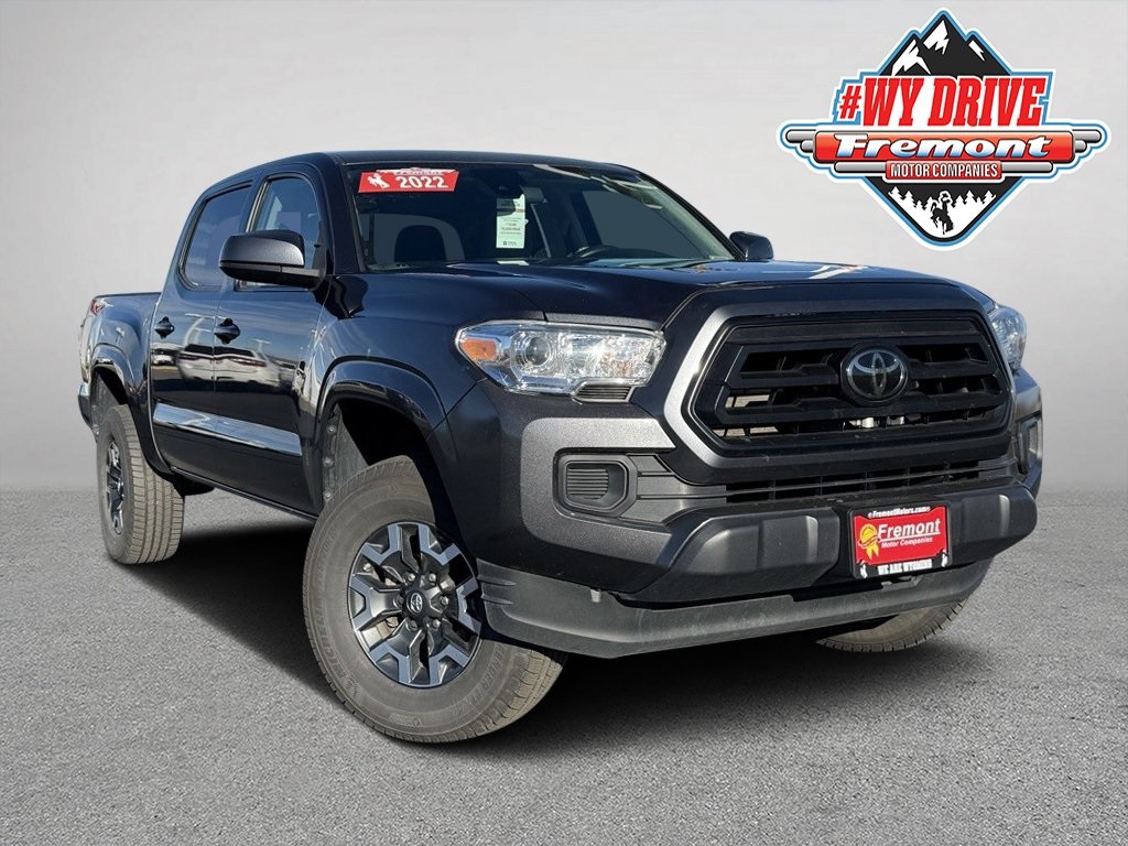 2022 Toyota Tacoma 4WD