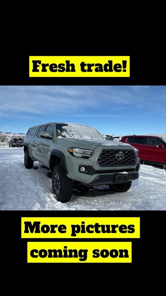 2023 Toyota Tacoma 4WD