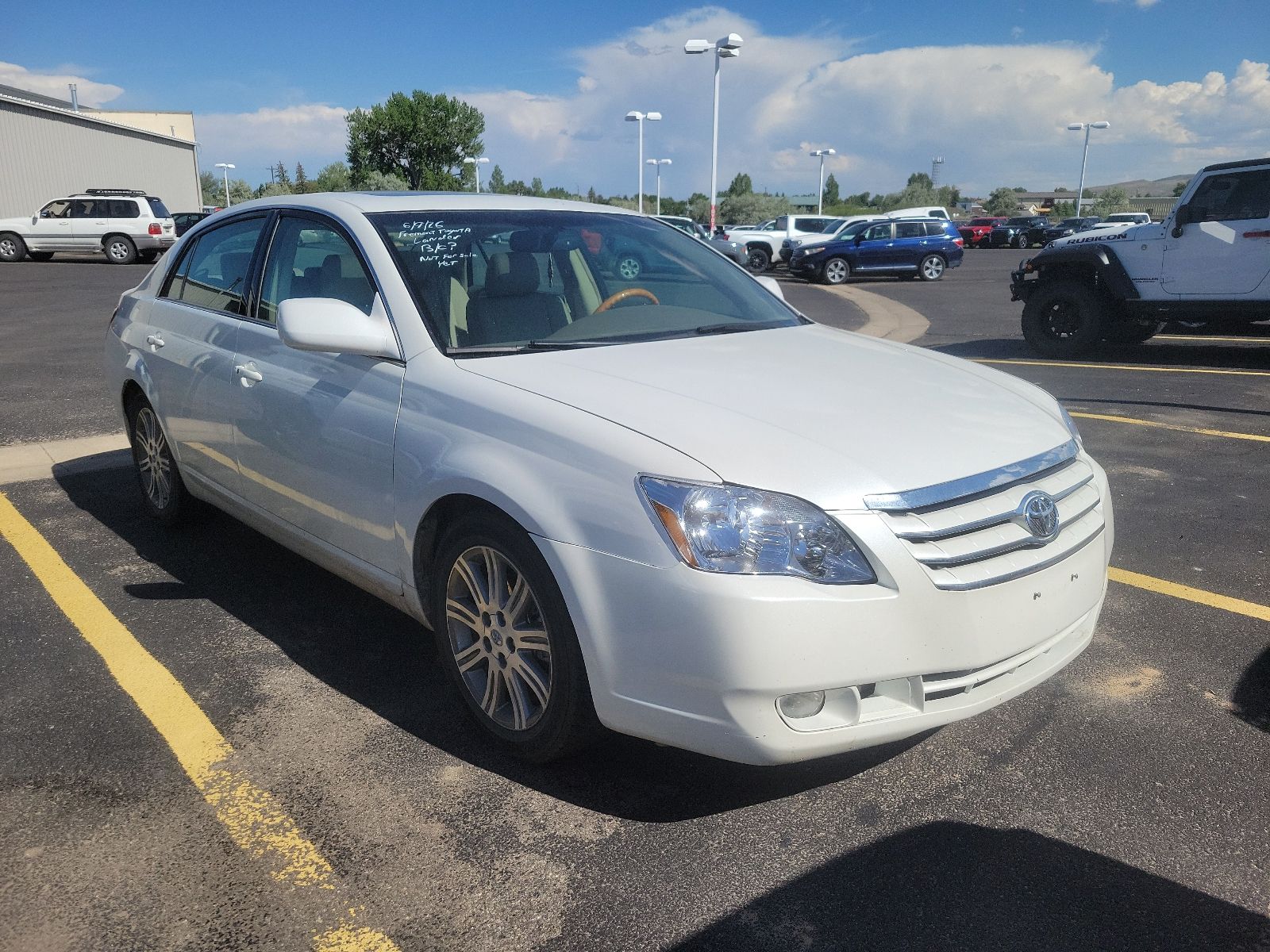 2007 Toyota Avalon 