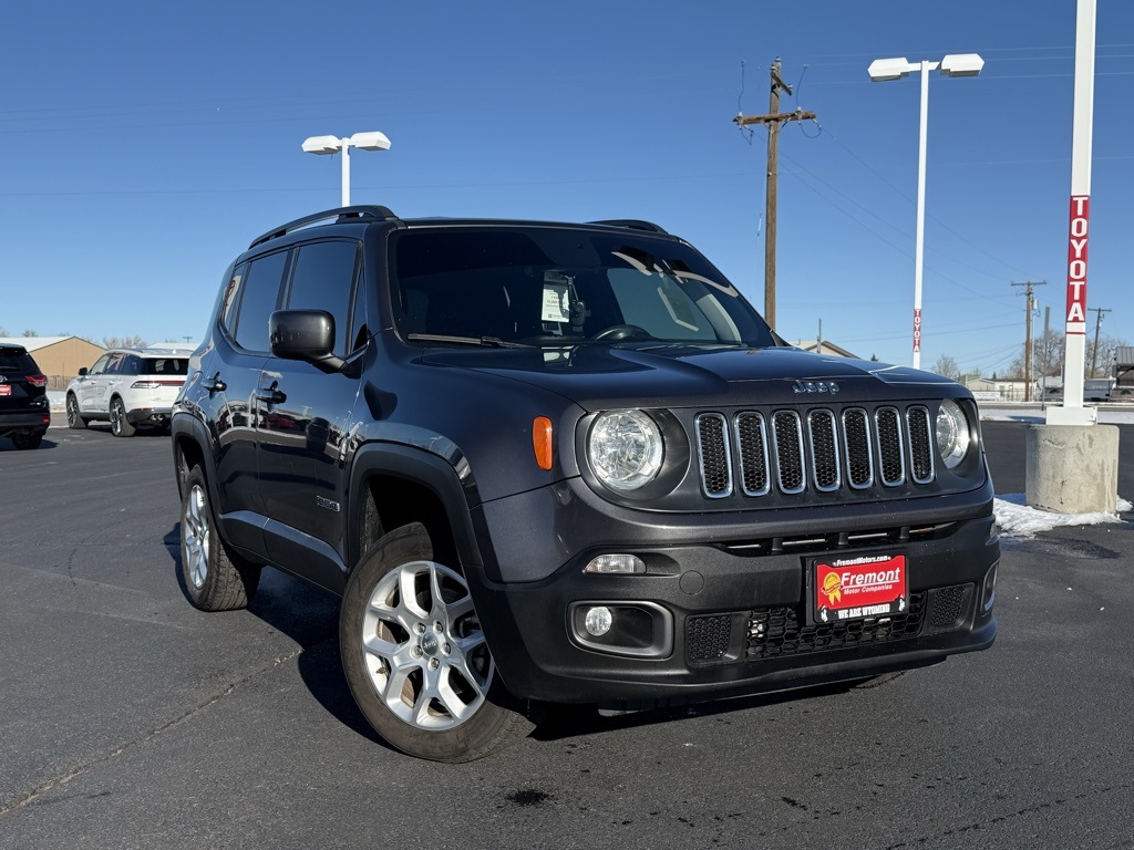 2018 Jeep Renegade