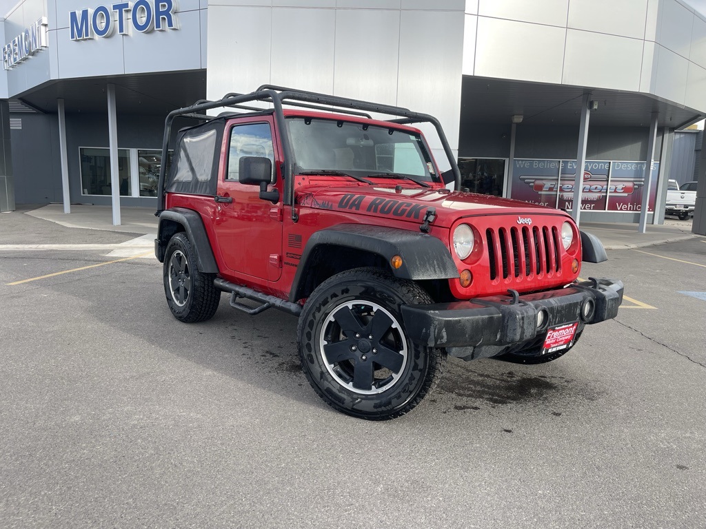 2013 Jeep Wrangler