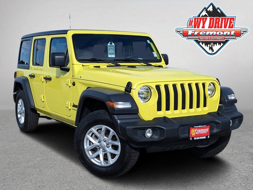 2023 Jeep Wrangler