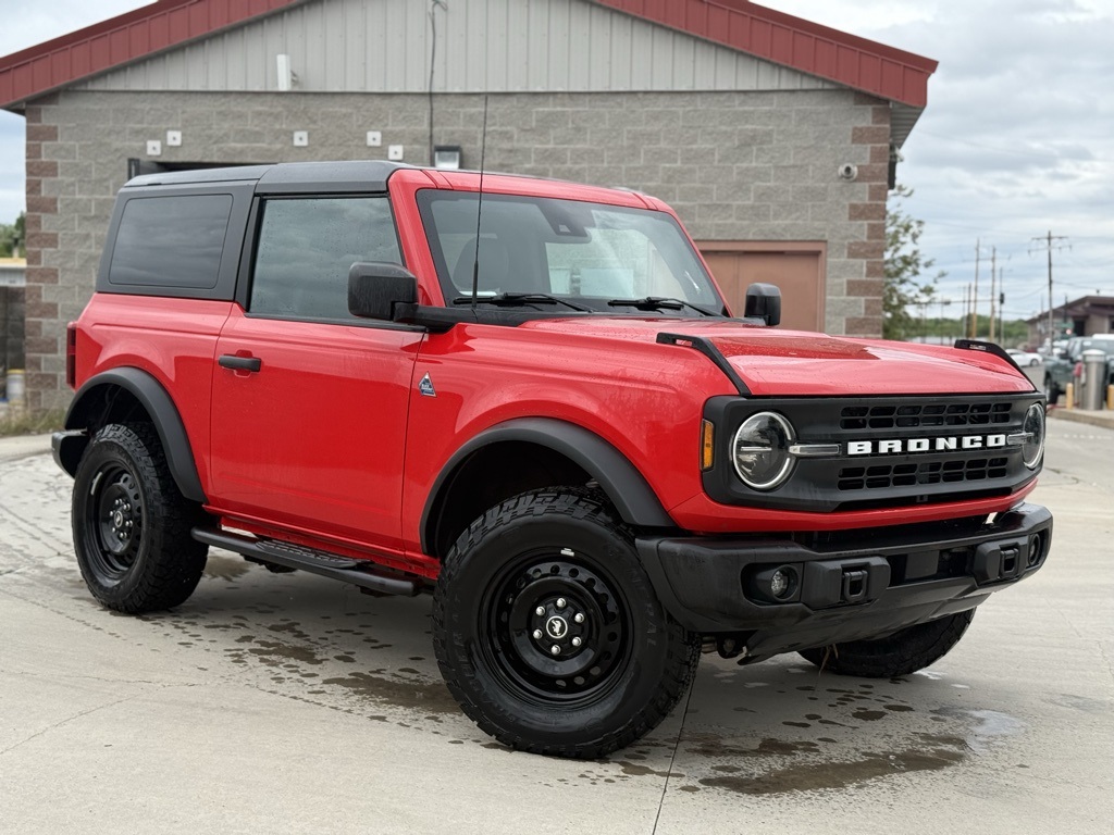 2022 Ford Bronco Black Diamond