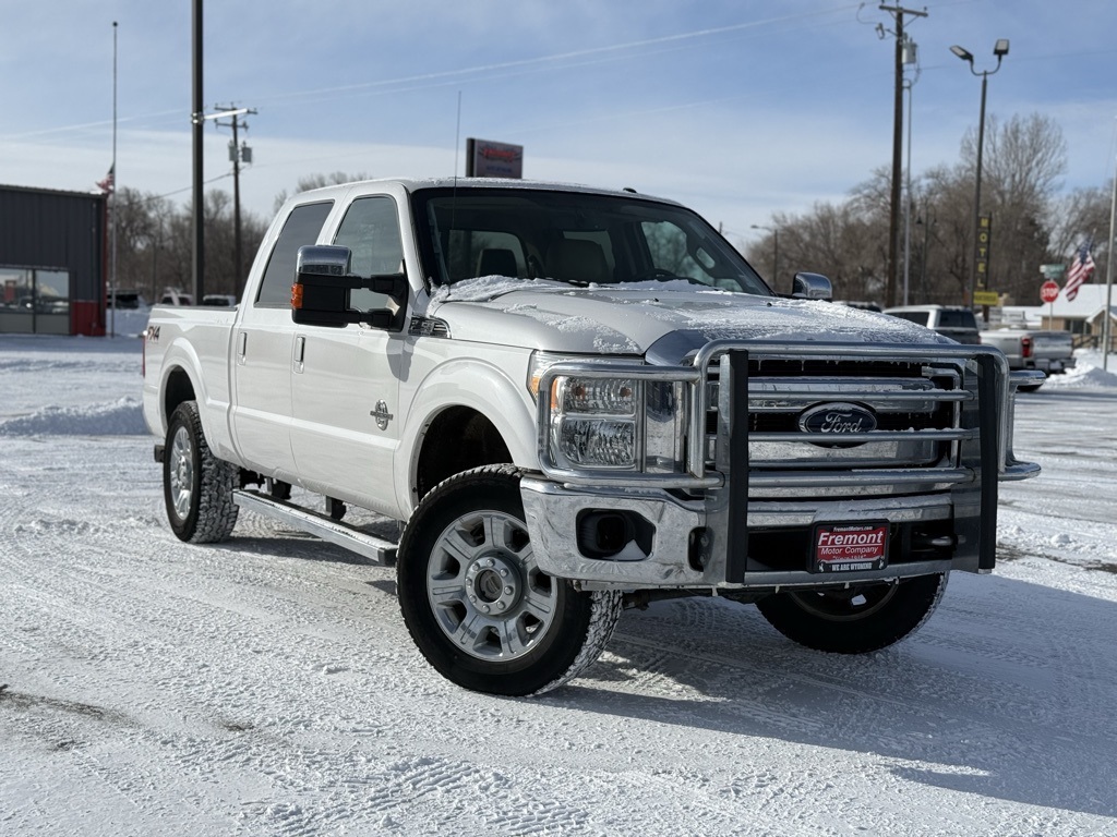 2012 Ford Super Duty F-250 SRW