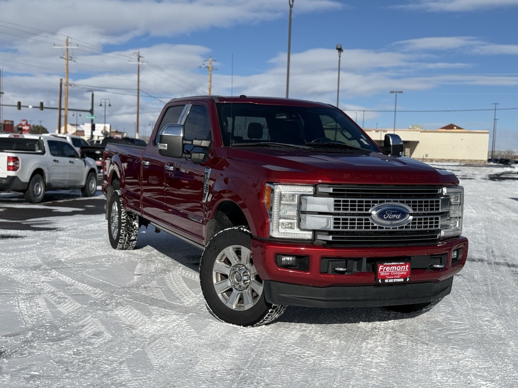 2017 Ford Super Duty F-350 SRW