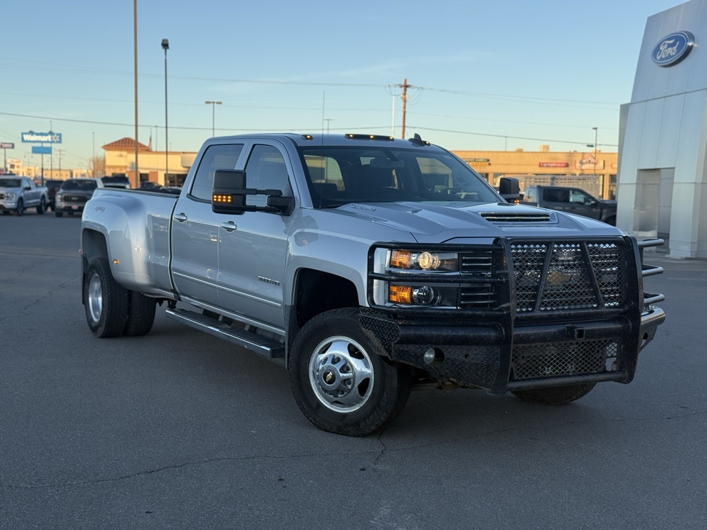 2018 Chevrolet Silverado 3500HD