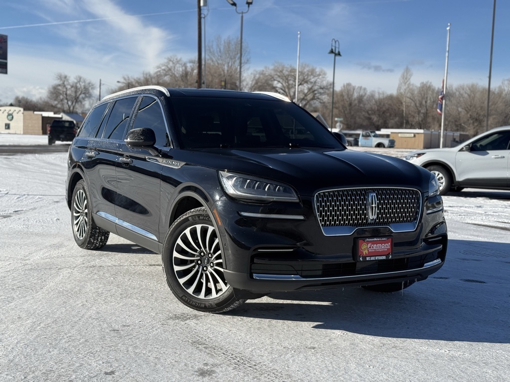 2022 Lincoln Aviator