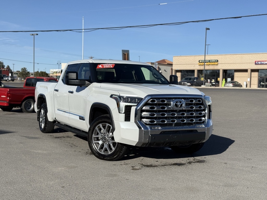 2023 Toyota Tundra 4WD