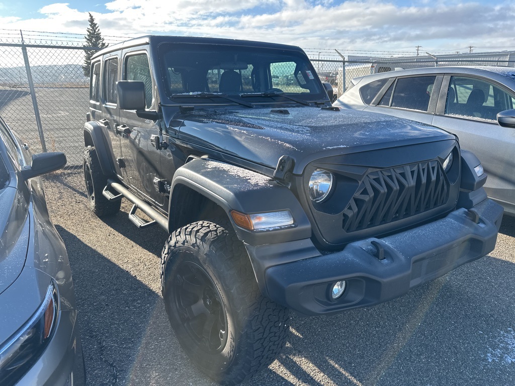 2019 Jeep Wrangler Unlimited