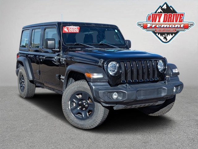 2020 Jeep Wrangler Unlimited