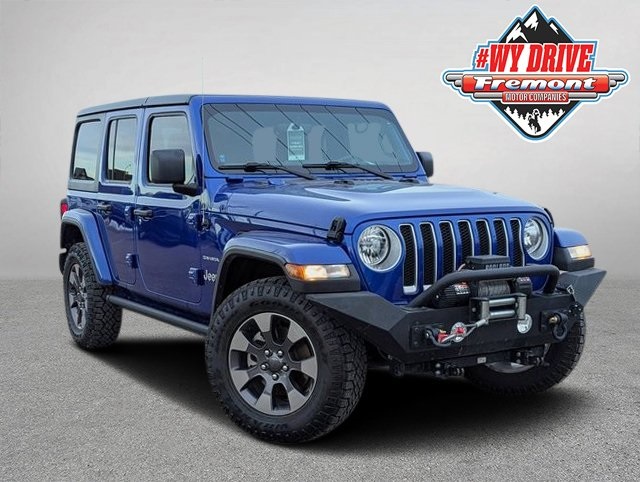 2018 Jeep Wrangler Unlimited