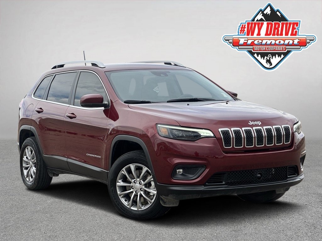 2019 Jeep Cherokee