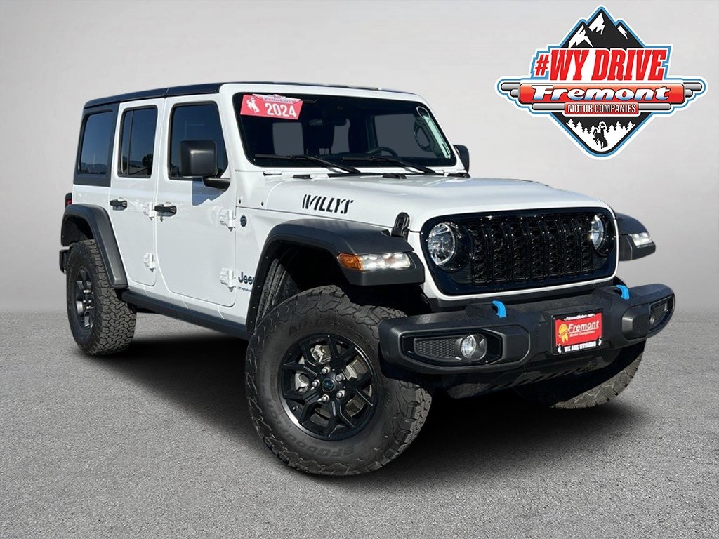 2024 Jeep Wrangler 4xe