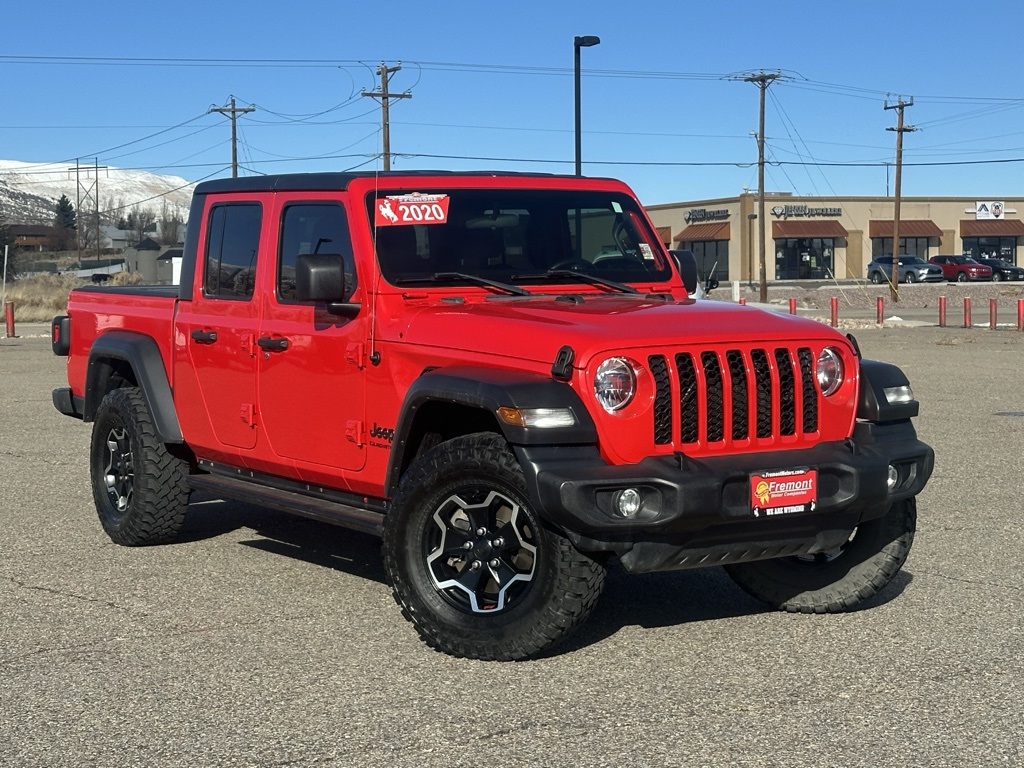 2020 Jeep Gladiator