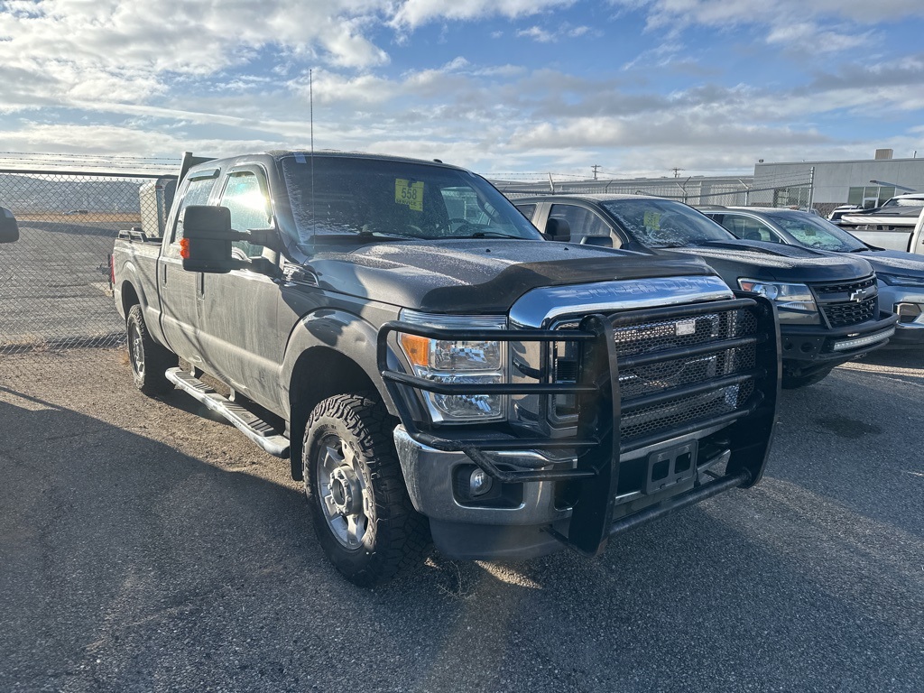 2013 Ford Super Duty F-250 SRW