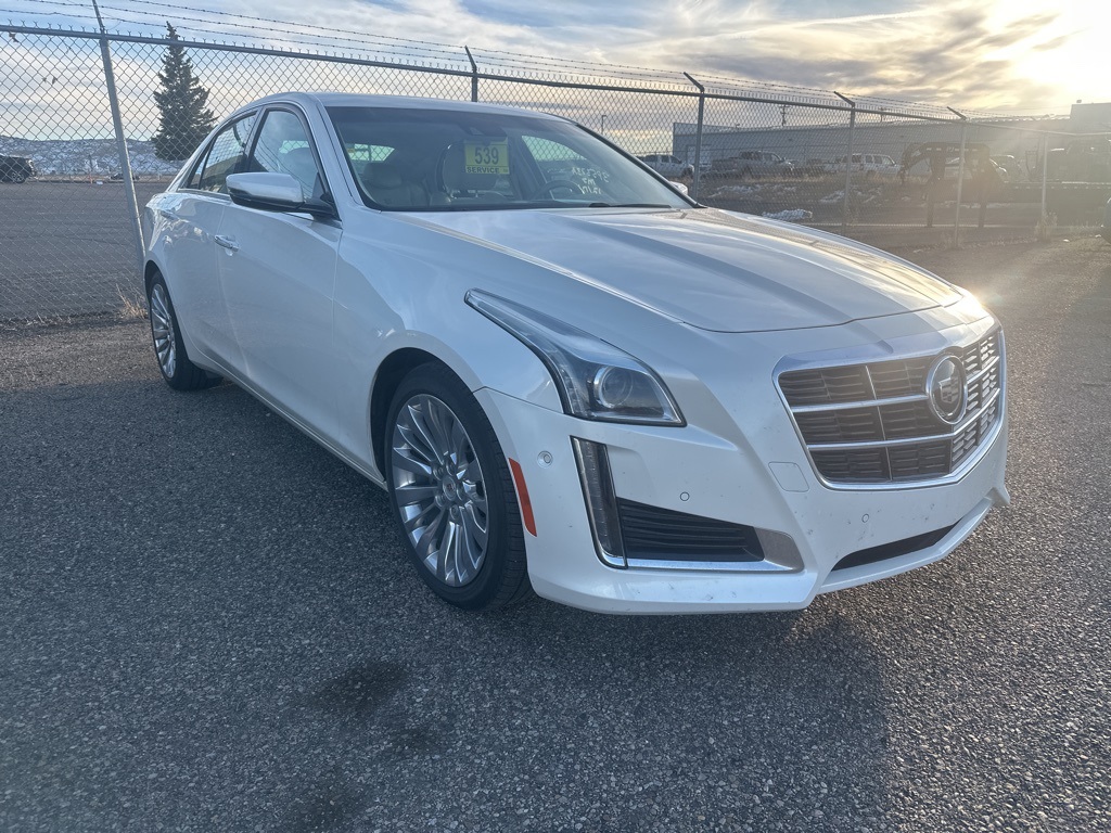 2014 Cadillac CTS Sedan