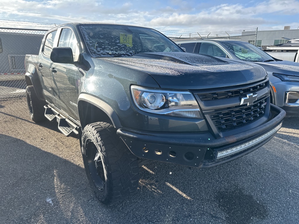 2017 Chevrolet Colorado