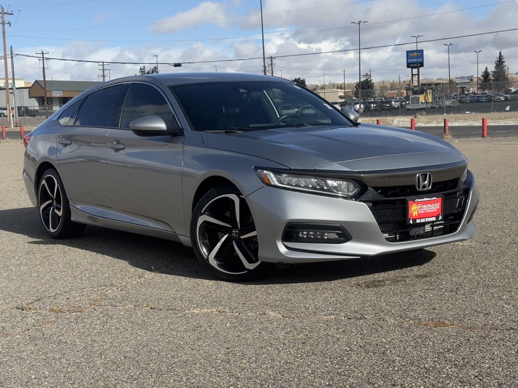 2019 Honda Accord Sedan