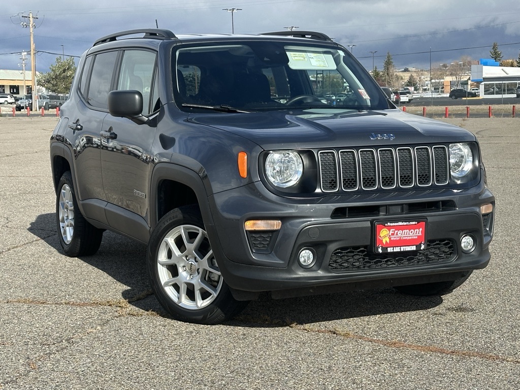 2022 Jeep Renegade