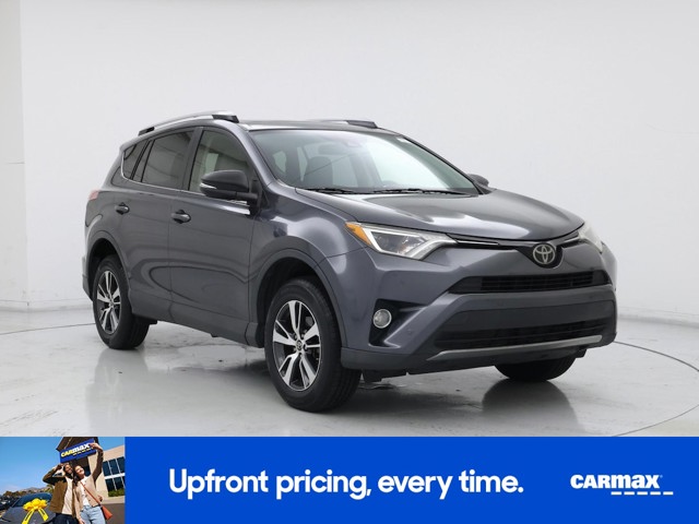 2018 Toyota RAV4 XLE