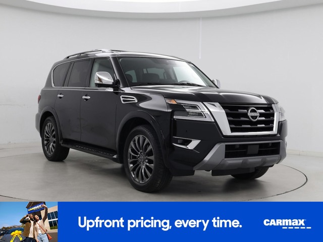 2023 Nissan Armada Platinum