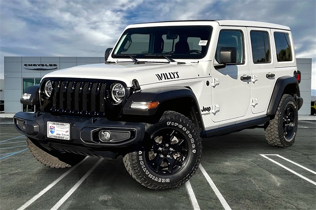 2021 Jeep Wrangler