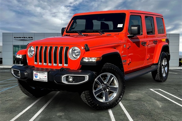 2020 Jeep Wrangler Unlimited