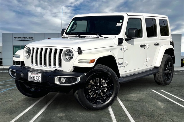 2021 Jeep Wrangler 4xe