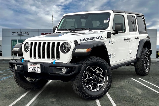 2021 Jeep Wrangler 4xe