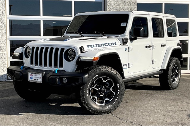 2021 Jeep Wrangler 4xe