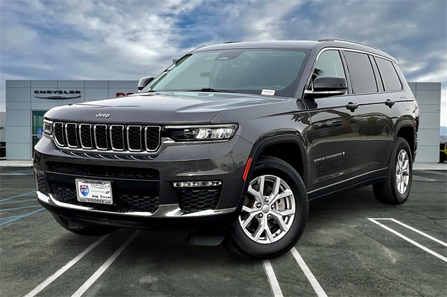 2021 Jeep Grand Cherokee L