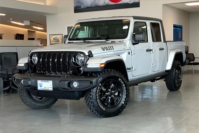 2022 Jeep Gladiator