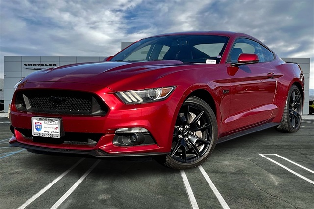 2017 Ford Mustang