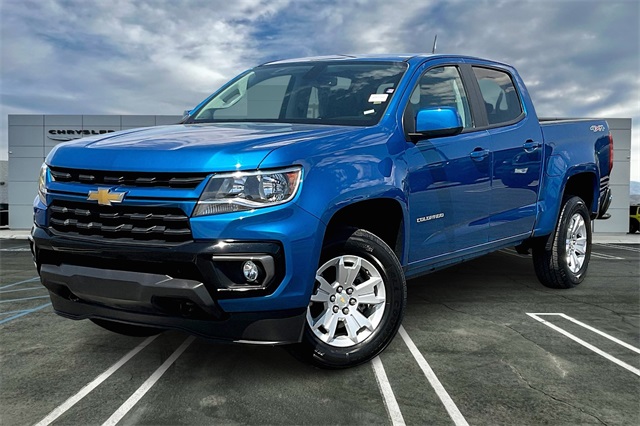 2022 Chevrolet Colorado