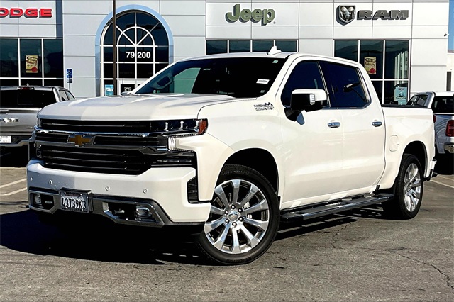 2022 Chevrolet Silverado 1500 LTD