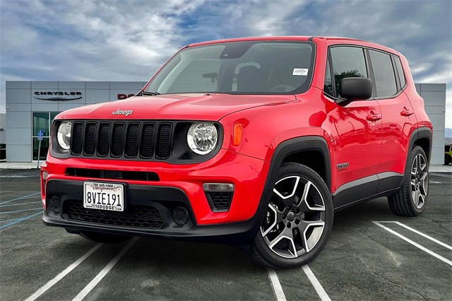 2021 Jeep Renegade