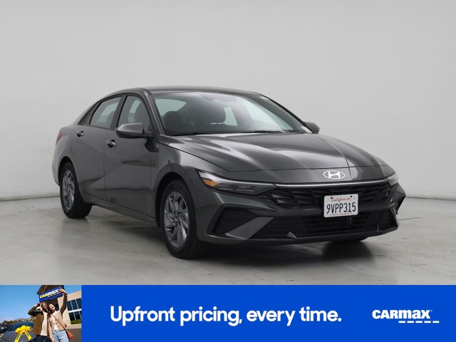 2025 Hyundai Elantra Hybrid Blue