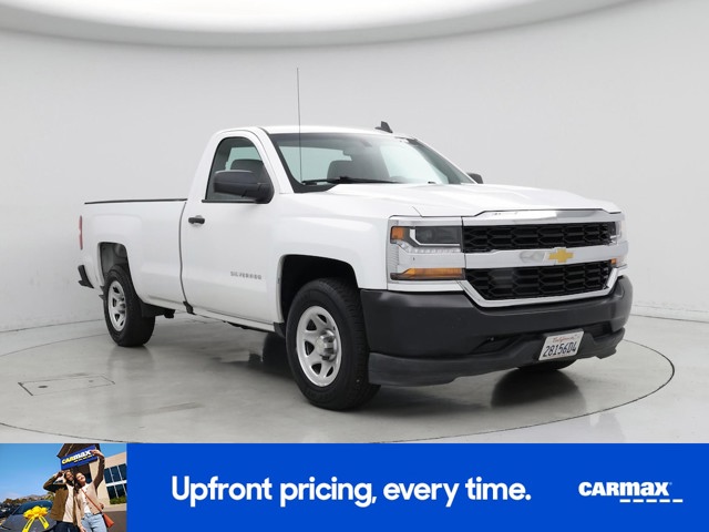 2017 Chevrolet Silverado 1500 Work Truck