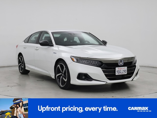 2022 Honda Accord Hybrid Sport