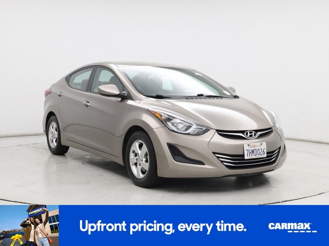 2014 Hyundai Elantra SE