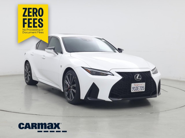 2024 Lexus IS 350 F SPORT