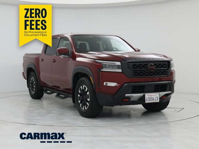 2022 Nissan Frontier PRO-X