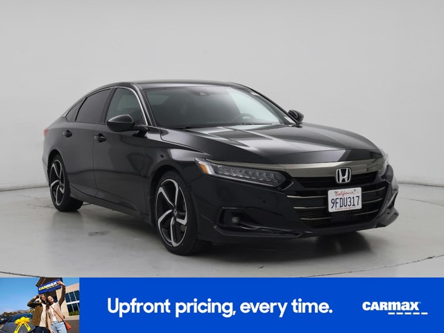 2022 Honda Accord Sedan Sport