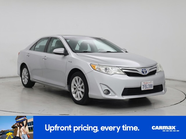 2014 Toyota Camry Hybrid XLE