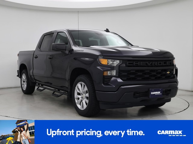 2022 Chevrolet Silverado 1500 Custom Trail Boss