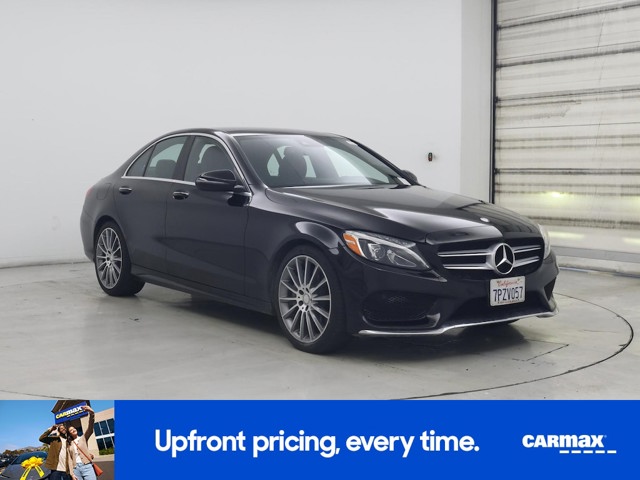 2016 Mercedes-Benz C-Class